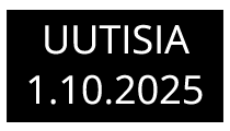 Uutisia